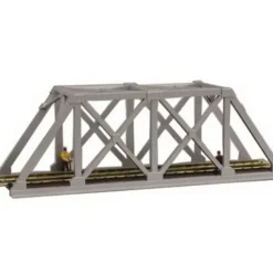 Model Power 1112 N High Bridge W/2 Figures - Model Train Junction: Quality Parts and Art Supplies