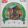 Model Power 1369 N People Waving Figures (Set of 5) - Model Train Junction: Quality Parts and Art Supplies
