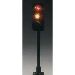 Model Power 8562 N Scale 3 Way Traffic Light - Model Train Junction: Quality Parts and Art Supplies