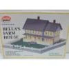 Model Power 1559 N Scale Bellas Farm House Kit - Model Train Junction: Quality Parts and Art Supplies