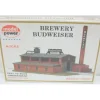 Model Power 1509 N Scale Budweiser Brewery Building Kit - Model Train Junction: Quality Parts and Art Supplies