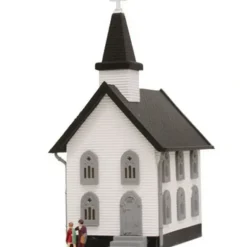 Model Power 2553 N Scale Built-Up Church - Model Train Junction: Quality Parts and Art Supplies