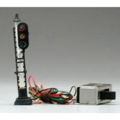 Model Power 8570 N Scale 3-Color Automatic Signal - Model Train Junction: Quality Parts and Art Supplies