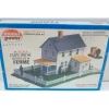 Model Power 1513 N Scale Farm House Building Kit - Model Train Junction: Quality Parts and Art Supplies