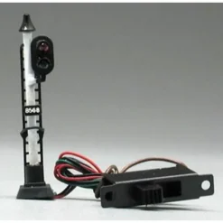 Model Power 8568 N Scale 2-Light Block Signal - Model Train Junction: Quality Parts and Art Supplies