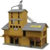 Model Power 2566 N Scale Lumber Yard - Model Train Junction: Quality Parts and Art Supplies