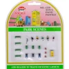 Model Power 1339 N Scale Park Scenes Figures (Set of 20) - Model Train Junction: Quality Parts and Art Supplies