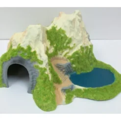 Model Power 4371 N Scale 10" x 10" Curved Tunnel - Model Train Junction: Quality Parts and Art Supplies