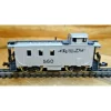 Model Power 560 N Scale Radio Equipped Model Railroad Train Cupola Caboose - Model Train Junction: Quality Parts and Art Supplies
