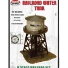 Model Power 1577 N Scale RR Water Tower Kit - Model Train Junction: Quality Parts and Art Supplies