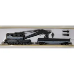 Model Power 3164 N Scale Southern Crane w/Work Car - Model Train Junction: Quality Parts and Art Supplies