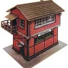 Model Power 1585 N Scale Yard Tower Model Plastic Parts & Decals Building Kit - Model Train Junction: Quality Parts and Art Supplies