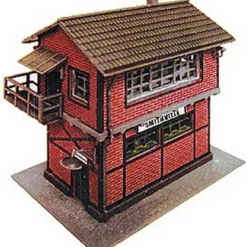 Model Power 1585 N Scale Yard Tower Model Plastic Parts & Decals Building Kit - Model Train Junction: Quality Parts and Art Supplies