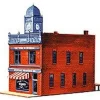 Model Power 1510 N Star-Journal Building Kit - Model Train Junction: Quality Parts and Art Supplies