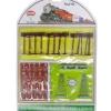 Model Power 1331 N Tracksider Assortment Accesory (Pack of 51) - Model Train Junction: Quality Parts and Art Supplies