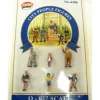 Model Power 6186 O and 027 Townspeople Figures (Set of 6) - Model Train Junction: Quality Parts and Art Supplies