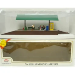 Model Power 6358 O Built-Up Station Platform - Model Train Junction: Quality Parts and Art Supplies