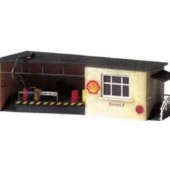 Model Power 1571 Oil Facility Office kit - Model Train Junction: Quality Parts and Art Supplies