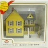 Model Power 6354 O/O27 Built-Up Country Farm House Lighted - Model Train Junction: Quality Parts and Art Supplies