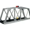 Model Power 6095 O/O27 Truss Bridge W/Blinking Light - Model Train Junction: Quality Parts and Art Supplies