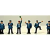 Model Power 5739 Railroad Staff (Pack of 6) - Model Train Junction: Quality Parts and Art Supplies