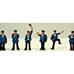 Model Power 5739 Railroad Staff (Pack of 6) - Model Train Junction: Quality Parts and Art Supplies