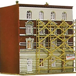Model Power 2573 Remco Maintenance Built-Up Building - Model Train Junction: Quality Parts and Art Supplies