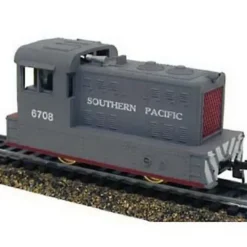 Model Power 96708 Southern Pacific Porter Hustler #6708 - Model Train Junction: Quality Parts and Art Supplies