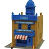 Model Power 2598 Star Journal Building with Two Figures - Model Train Junction: Quality Parts and Art Supplies