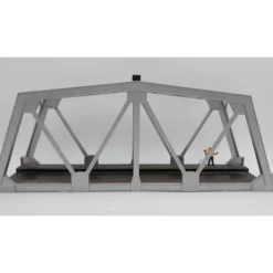 Model Power 6095 Truss Bridge w/Blinking Light VG - Model Train Junction: Quality Parts and Art Supplies