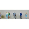 Model Power 5745 Walking Figures (Set of 6) - Model Train Junction: Quality Parts and Art Supplies