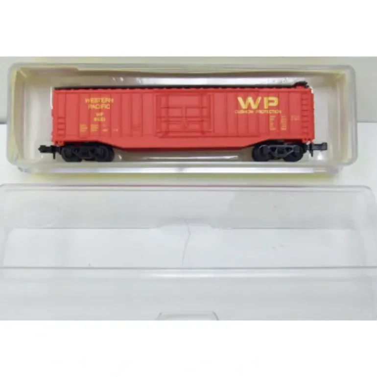 Model Power 3090 Western Pacific #61051 50' Boxcar - Model Train Junction: Quality Parts and Art Supplies