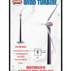 Model Power 1583 Wind Turbine Motorizd Kit - Model Train Junction: Quality Parts and Art Supplies