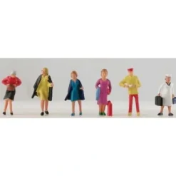 Model Power 5780 Women on the Move - Model Train Junction: Quality Parts and Art Supplies