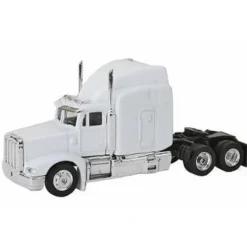 Model Power Mini Series 20101 1:87 White Peterbilt Truck - Model Train Junction: Quality Parts and Art Supplies