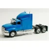 Model Power Mini Series 20300 1:87 Medium Blue Ford Aeromax Truck - Model Train Junction: Quality Parts and Art Supplies