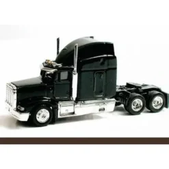Model Power Mini Series 20100 1:87 Black Peterbilt Truck - Model Train Junction: Quality Parts and Art Supplies