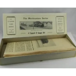 Model Railroad 001 O Gauge Arvid L. Anderson Yard Office Building Kit - Model Train Junction: Quality Parts and Art Supplies