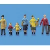 Modelscene 5057 HO PASSENGERS, STNDNG A - Model Train Junction: Quality Parts and Art Supplies