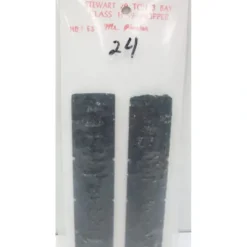 Mr. Plaster HO63 HO Coal Load -Stewart 3 Bay Hopper (2) - Model Train Junction: Quality Parts and Art Supplies