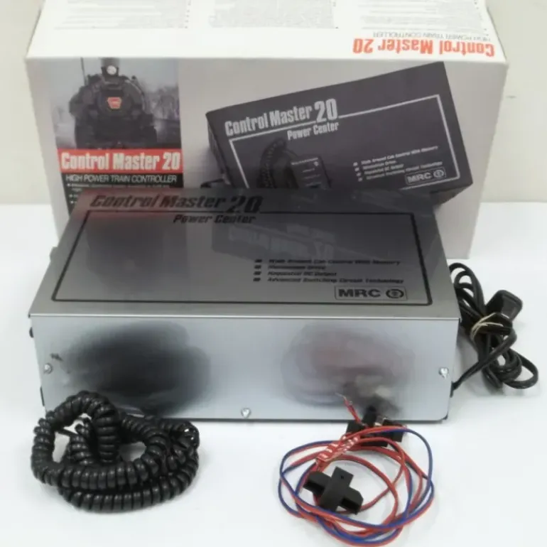 MRC 444 Control Master 20 - Model Train Junction: Quality Parts and Art Supplies