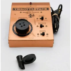 MRC 500 HO DC Throttle Pack VG - Model Train Junction: Quality Parts and Art Supplies