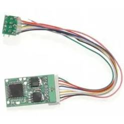 MRC 1651 HO DCC Decoder Universal with 9-Pin JST & NMRA 8-Pin Connectors - Model Train Junction: Quality Parts and Art Supplies