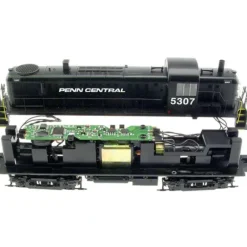 MRC 1820 HO Digital Command Control Decoder with Sound Fits Athearn Alco RS-3 - Model Train Junction: Quality Parts and Art Supplies