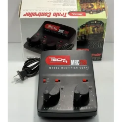 MRC 280 HO Tech 4 Dual Power Transformer with 16VA - Model Train Junction: Quality Parts and Art Supplies