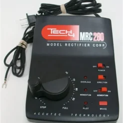 MRC 260 HO Tech 4 Power Supply - Model Train Junction: Quality Parts and Art Supplies