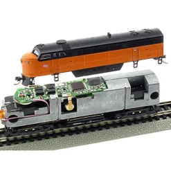 MRC 1660 N DCC Decoder with Sound - Snap-In Fits Life-Like C-Liner - Model Train Junction: Quality Parts and Art Supplies