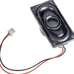 MRC 1514 Rectangular Speakers with Wiring Harness Less Baffle 20 x 40mm - Model Train Junction: Quality Parts and Art Supplies