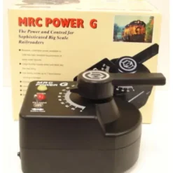 MRC AG990 G Power Train Control 10amp with Large Throttle Handle & Fixed DC - Model Train Junction: Quality Parts and Art Supplies