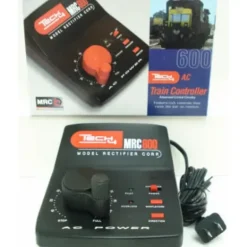 MRC AH600 O Tech 4 600 50 Watt AC Output - Model Train Junction: Quality Parts and Art Supplies